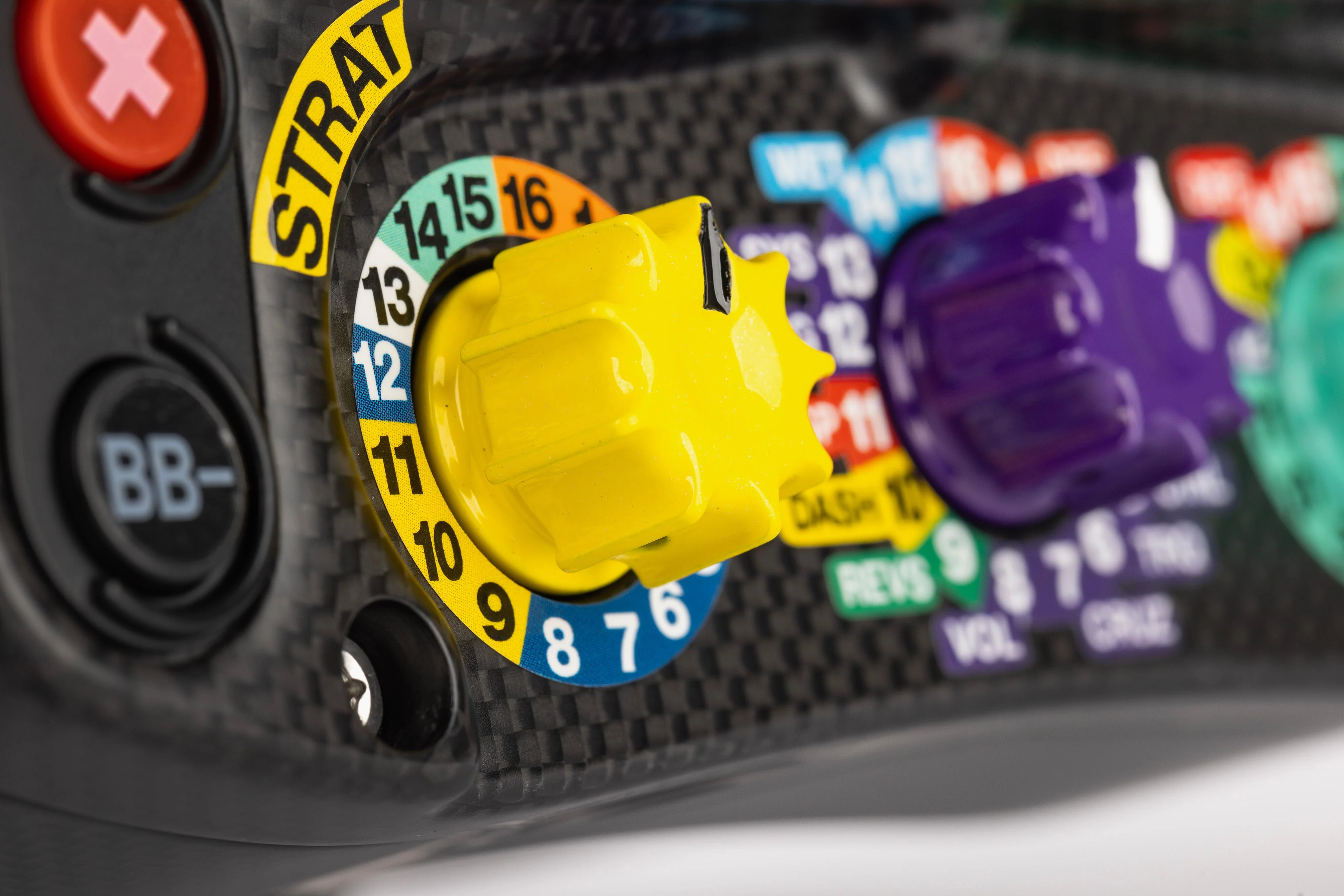 Mercedes-AMG PETRONAS Formula One Team Sim Racing Steering Wheel (2024/2025) - Image 9