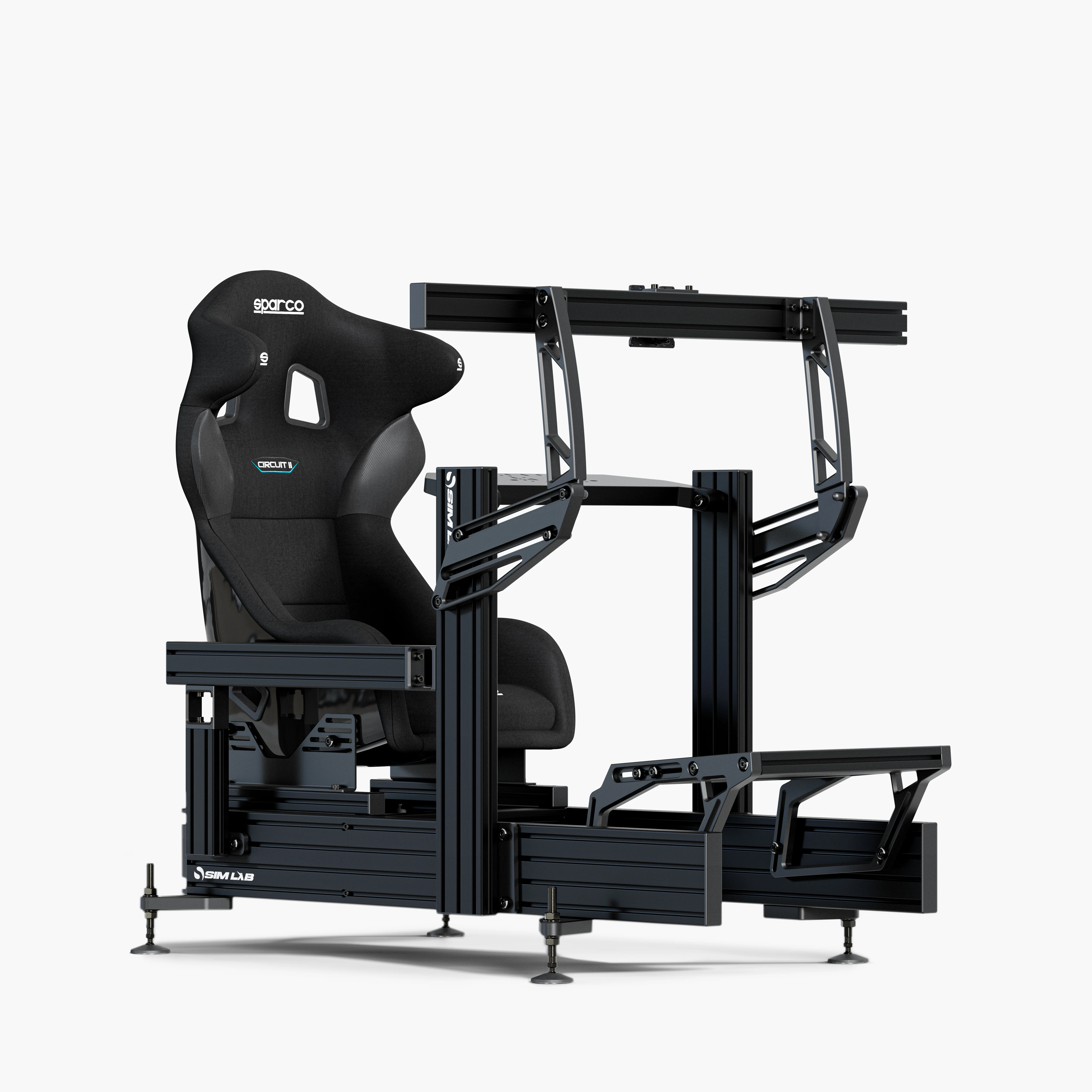 P1X Ultimate Simracing cockpit - Image 24