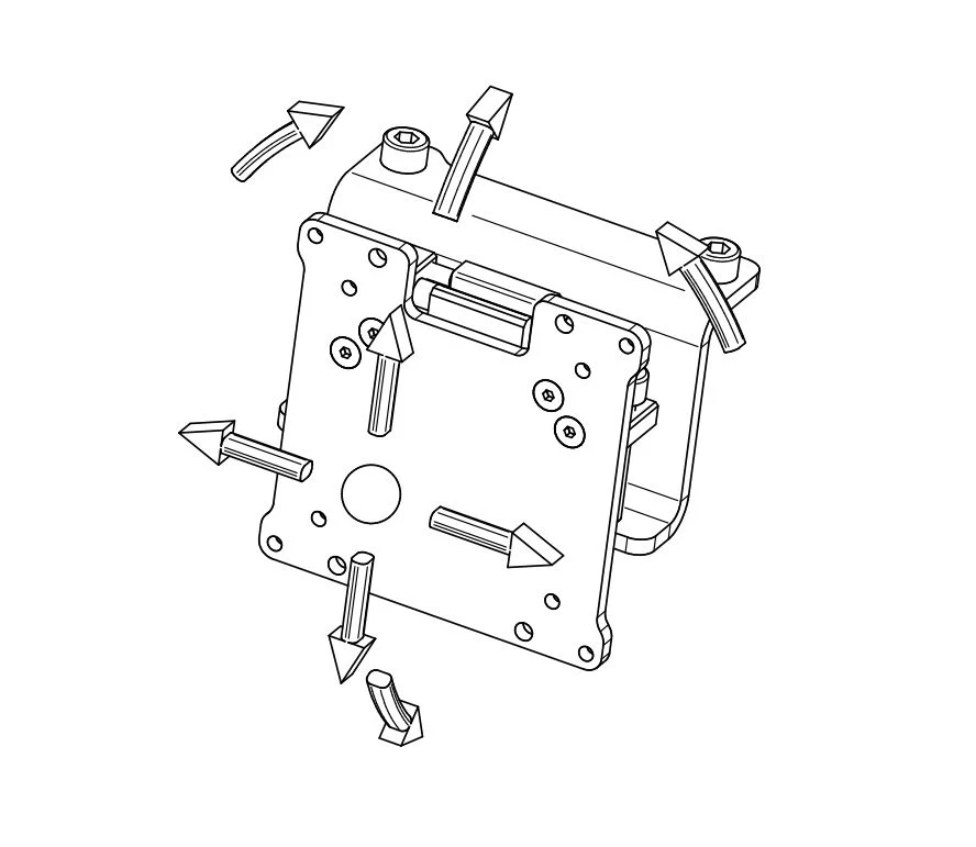 VARIO™ Vesa Adapter kit - Image 8